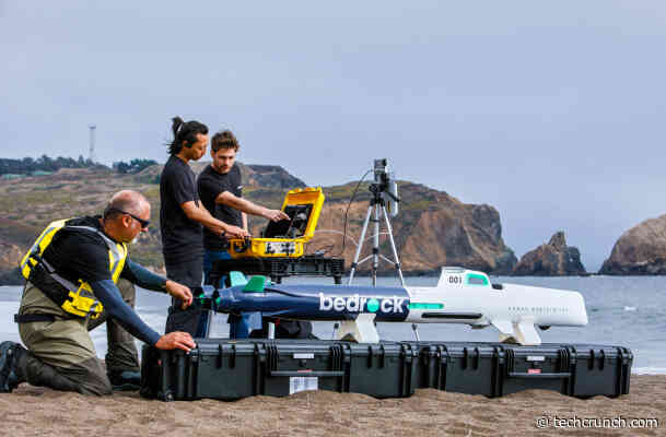 Bedrock modernizes seafloor mapping with autonomous sub and cloud-based data