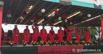 Fort Chipewyan community-run high school celebrated as 41 students graduate this year