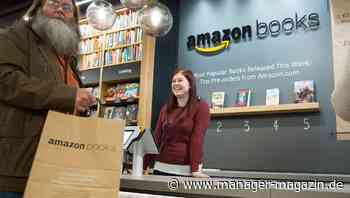 Amazon plant große stationäre Einkaufszentren in den USA