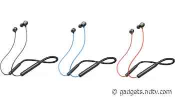 Soundcore R500 Neckband-Style Earphones With 20 Hours of Playback Time Launched in India