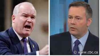 Could Jason Kenney's low approval rating hurt Erin O'Toole? Not likely in Alberta