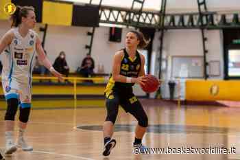 A2 femminile: La Techfind San Salvatore Selargius conferma l’ala Camilla Demetrio Blecic - Basket World Life