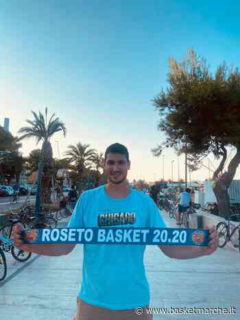 Roseto Basket 20.20, ufficiale la conferma dell'ala-pivot Angelo Adonide - C Silver Abruzzo - Basketmarche.it