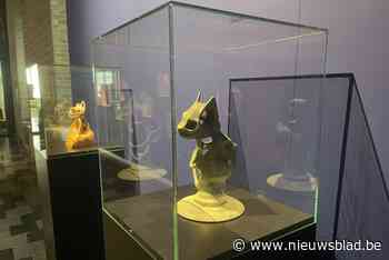 Nick Ervinck maakt nieuw werk voor tentoonstelling Poes in Yper Museum