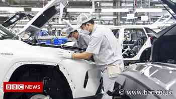 Chip shortage: Toyota to cut global production by 40%