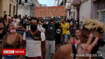 Cuba tightens control of internet after protests