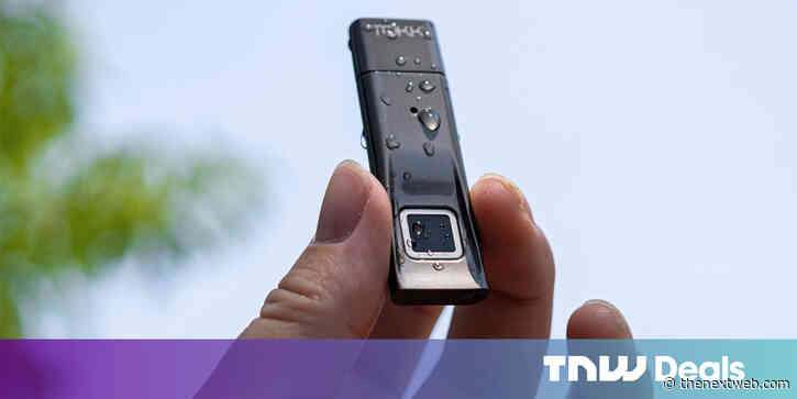 Protect your documents, files with this flash drive accessible only with your fingerprint