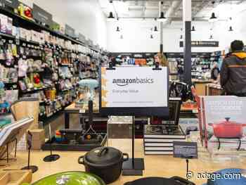 Just as things look better for retail, Amazon rears its head