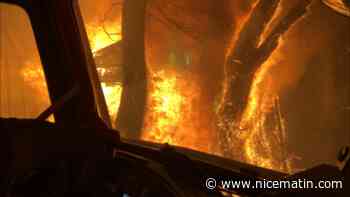 "Autour de nous, c'est l'apocalypse": un pompier des Alpes-Maritimes raconte l'incendie du Var de l'intérieur