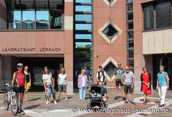 Steinen: Steinenerin älteste Stadtradlerin - Steinen - www.verlagshaus-jaumann.de
