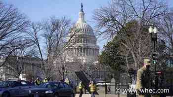 Police probing report of explosive in truck near US Capitol