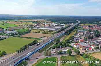 Sanierung der A 5 zwischen Weinheim und Hirschberg startet - Metropolregion - Mannheimer Morgen