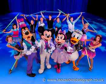 Disney On Ice show is coming to Manchester this year