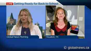 Tips for families transitioning from summer break to school