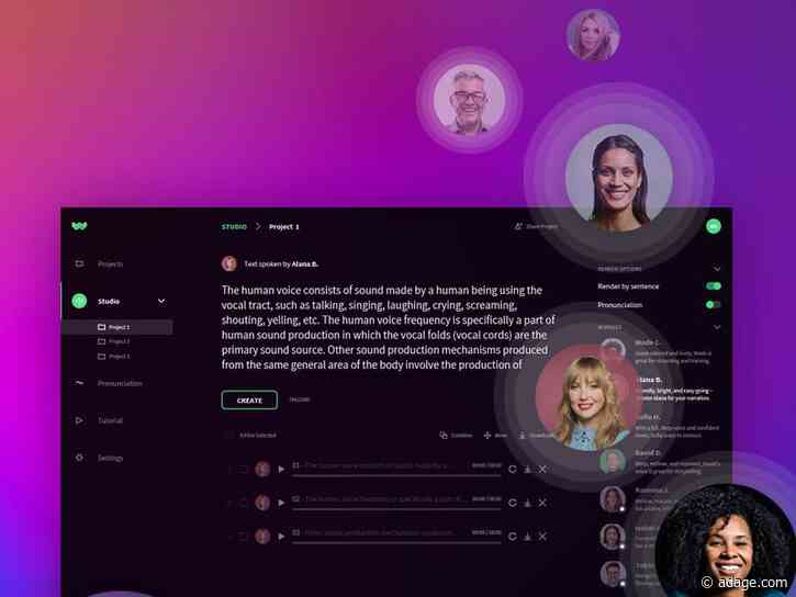 Why brands need AI voice avatars