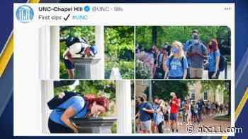 UNC defends decision to continue Old Well tradition despite COVID-19 surge
