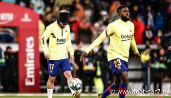 Barça Mercato : Nice ou Rennes, la décision d’ Umtiti change tout ! - Foot Sur 7