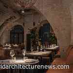 YoDezeen model Virgin Izakaya Bar from former factory site in Kyiv