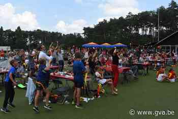 Molse hockeyfans vieren gouden olympische medaille Red Lions - Gazet van Antwerpen