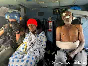 Rescue Teams Reach Mountainous Area in Haiti for First Time Wednesday