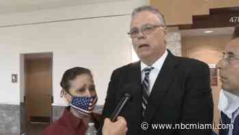 ‘I Did The Best I Could': Deputy Fired After Deadly MSD Shooting Gets Emotional Outside Courtroom