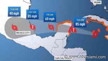 Tropical Depression Fred Threatens Mudslides in New York