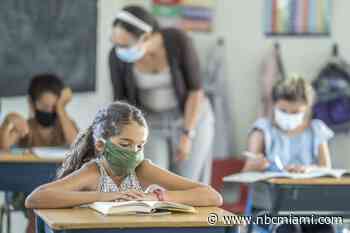 Board of Education Votes to Possibly Sanction Broward Schools Over Mask Mandate