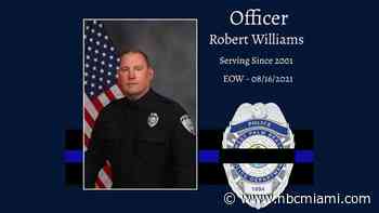 West Palm Beach Police Officer Dies After Complications From COVID-19