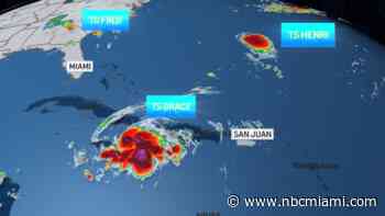 Wet and Unwelcome, Fred Spawns Twisters and Flooding in US