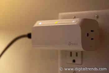 The outlet is over 100 years old, and it needs a redesign for the smart home