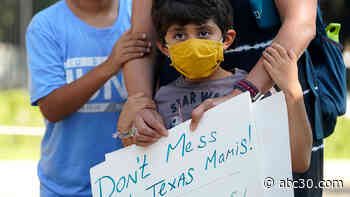 States banning mask mandates could face civil rights probes