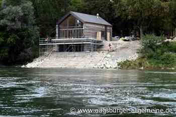 Die Floßlände in Lechhausen öffnet Mitte September