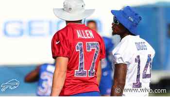 The Buffalo Bills are giving away limited-edition, practice-worn jerseys - for a cause