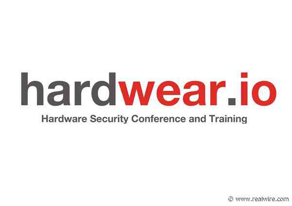 Security experts to reveal global security trends and priorities at Hardwear.io USA event