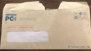Ontario PC party apologizes for fundraising letters made to look like invoices
