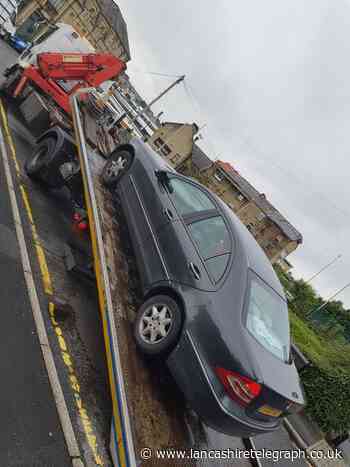 Burnley: Uninsured car seized on Bank Parade