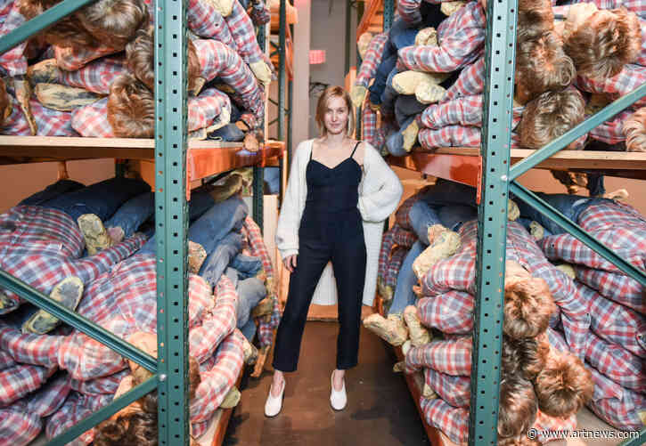 Kaari Upson, Rising Star Whose Work Evoked Strange Psychological States, Is Dead at 49