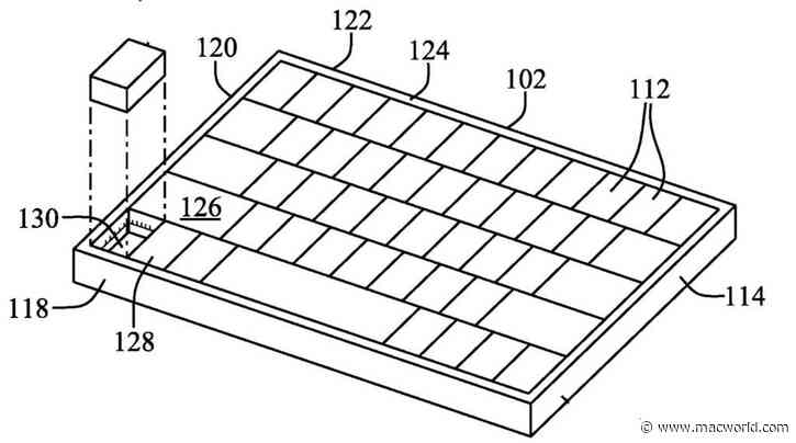 This Apple patent that hides a mouse in a keycap is blowing our minds