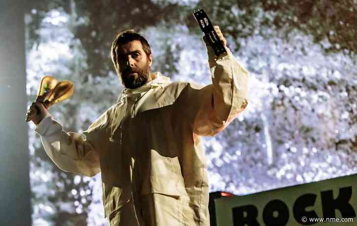 Liam Gallagher reveals he’s “got two new albums on the go”