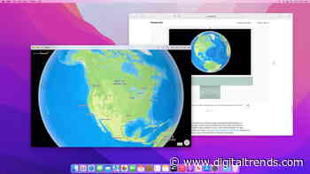How to use the Apple Maps globe view in MacOS Monterey