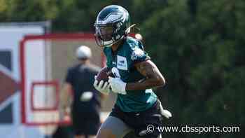 DeVonta Smith expected to make preseason debut for Eagles vs. Patriots, per report