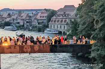 Bamberg: Untere Brücke wird wegen "Partyszene" gesperrt - das gilt ab Freitag