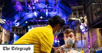 Coronavirus latest news: Almost three million UK young adults still unvaccinated - Telegraph.co.uk