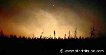 Lightning caused Superior National Forest fire in rural Lake County