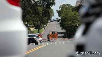 Capitol Police negotiating with man seen with possible detonator near Capitol