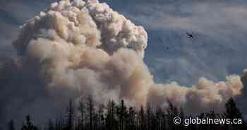 B.C.’s wildfires continue to burn out of control as province will provide update Thursday