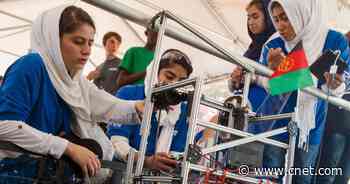 Some members of Afghanistan's all-girls robotics team escape country     - CNET