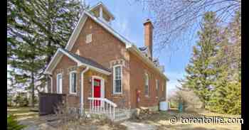 A Toronto family wanted to escape the city for nature. So they bought an $850,000 converted schoolhouse in East Garafraxa - Toronto Life