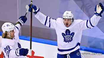 Matthews named cover athlete of EA Sports' NHL game for second time - TSN