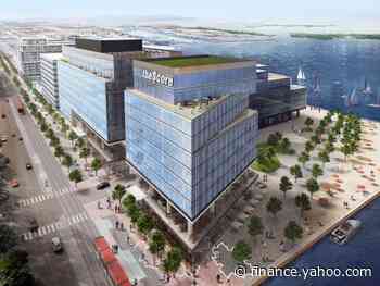 theScore Selects Toronto’s Waterfront Innovation Centre as Site for New, Expansive Headquarters - Yahoo Finance